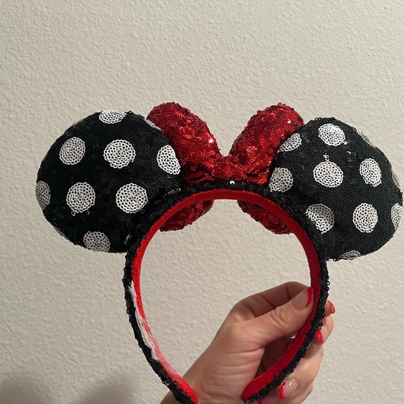 Minnie mouse sequin ears - Picture 2 of 3